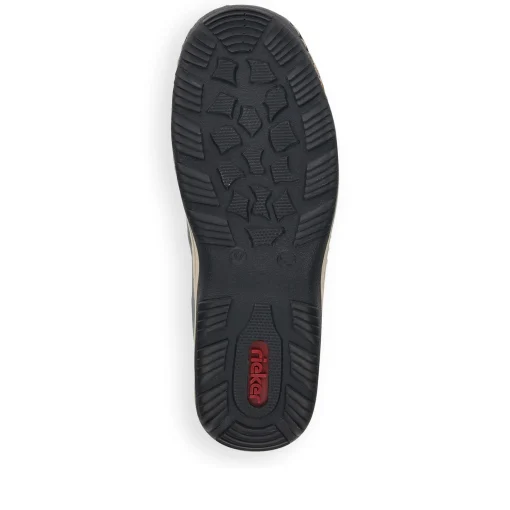 Rieker Damen Slipper schieferblau