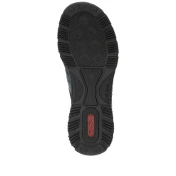 Rieker Damen Slipper schwarzblau