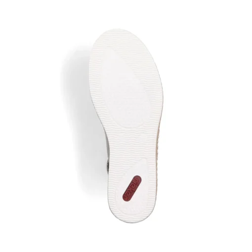 Rieker Damen Slipper stahlbrau