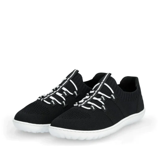 Rieker Damen Slipper tiefschwarz