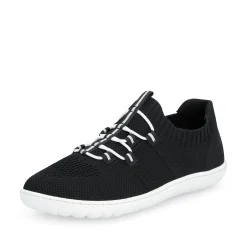 Rieker Damen Slipper tiefschwarz