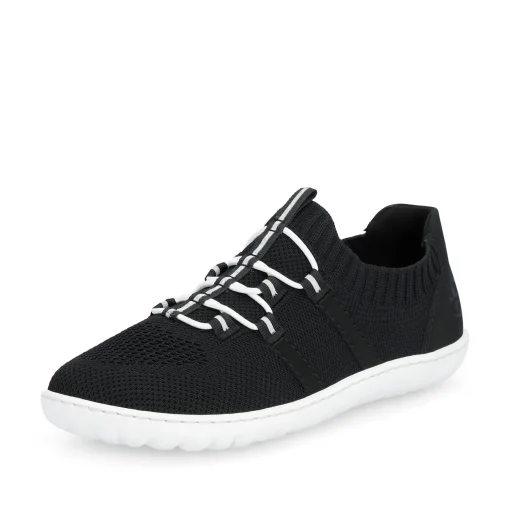 Rieker Damen Slipper tiefschwarz