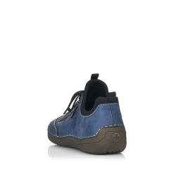 Rieker Damen Slipper tiefblau