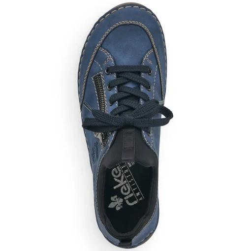 Rieker Damen Slipper tiefblau