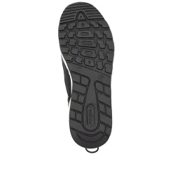 Rieker Damen Slipper tiefschwarz-hellbeige