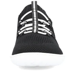 Rieker Damen Slipper tiefschwarz