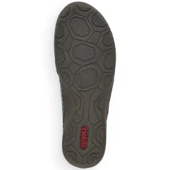 Rieker Damen Slipper tiefblau
