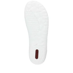 Rieker Damen Slipper tiefschwarz