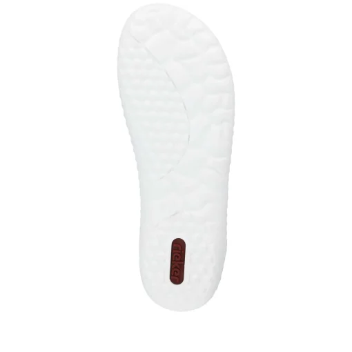 Rieker Damen Slipper tiefschwarz