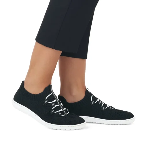 Rieker Damen Slipper tiefschwarz