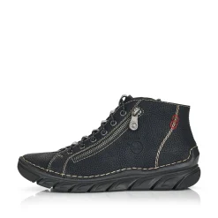 Rieker Damen Slipper urbanschwarz