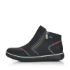 Rieker Damen Slipper urbanschwarz