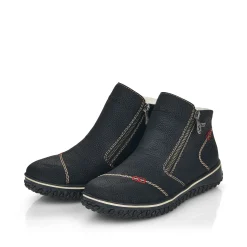 Rieker Damen Slipper urbanschwarz