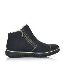 Rieker Damen Slipper urbanschwarz