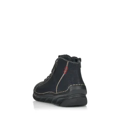 Rieker Damen Slipper urbanschwarz