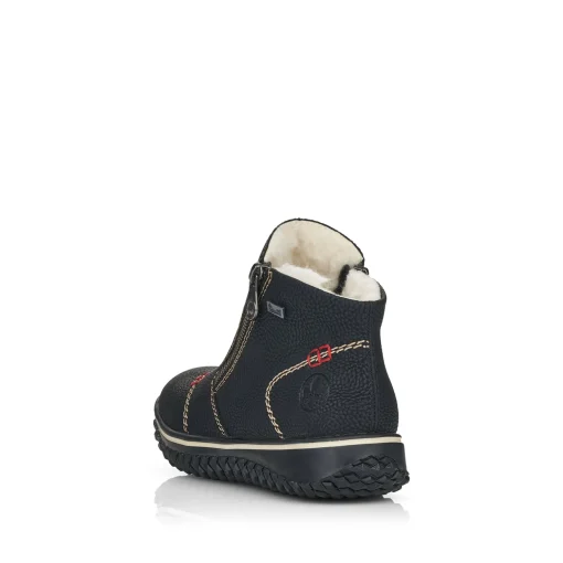 Rieker Damen Slipper urbanschwarz