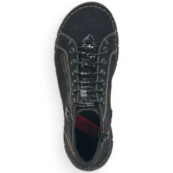 Rieker Damen Slipper urbanschwarz