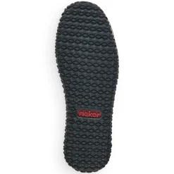 Rieker Damen Slipper urbanschwarz