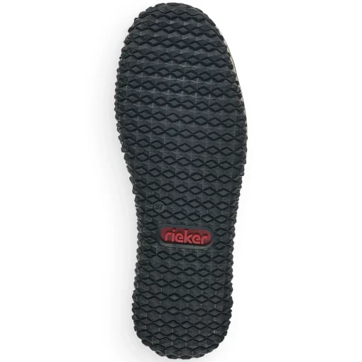 Rieker Damen Slipper urbanschwarz