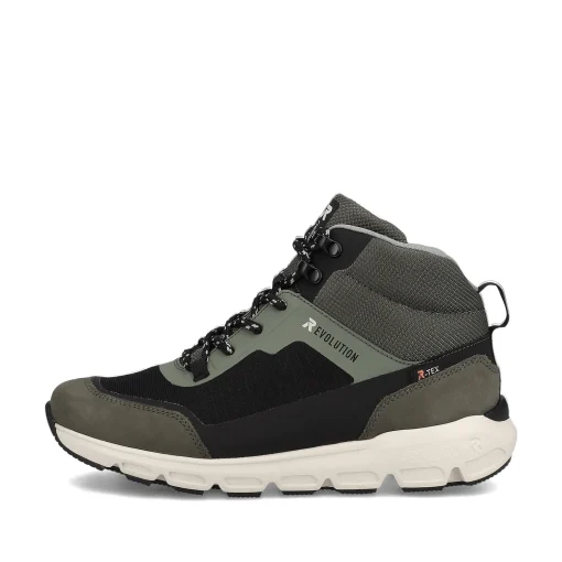 Rieker Damen Sneaker High leaf green
