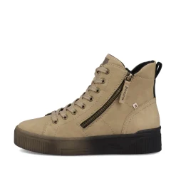 Rieker Damen Sneaker High cinnamon