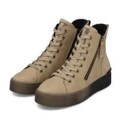 Rieker Damen Sneaker High cinnamon