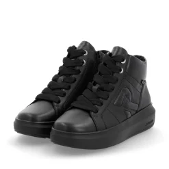 Rieker Damen Sneaker High tiefschwarz