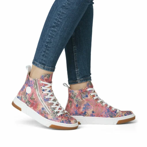 Rieker Damen Sneaker High