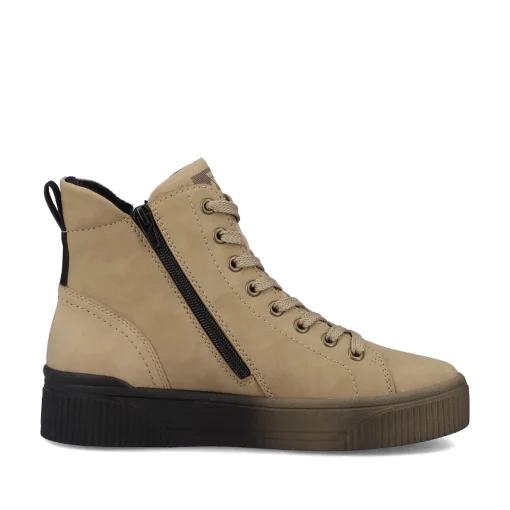 Rieker Damen Sneaker High cinnamon