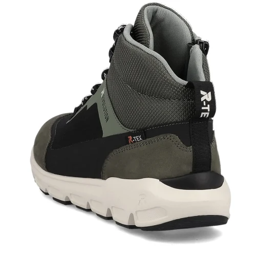 Rieker Damen Sneaker High leaf green