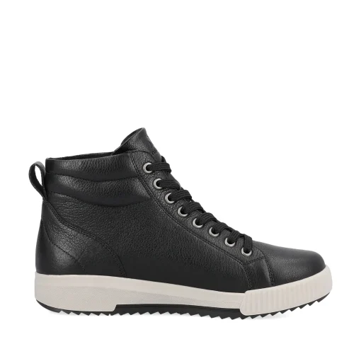 Rieker Damen Sneaker High carbonschwarz