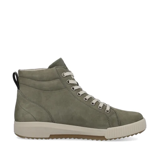 Rieker Damen Sneaker High schilfgrün