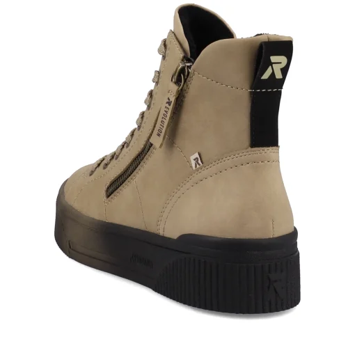 Rieker Damen Sneaker High cinnamon