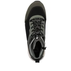 Rieker Damen Sneaker High leaf green