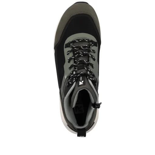Rieker Damen Sneaker High leaf green