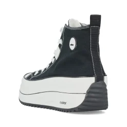 Rieker Damen Sneaker High tiefschwarz