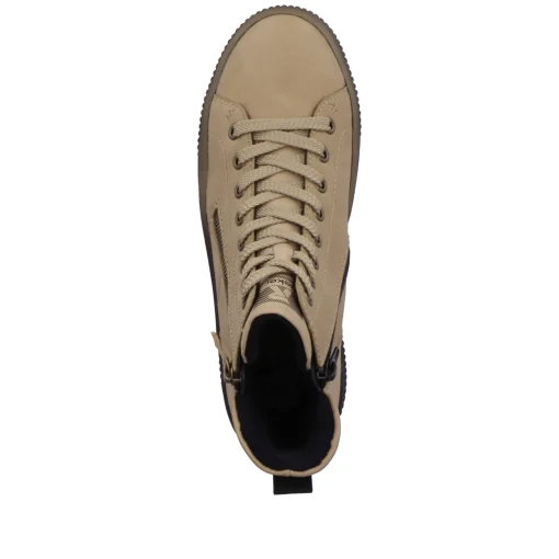 Rieker Damen Sneaker High cinnamon