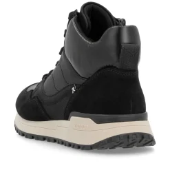 Rieker Damen Sneaker High asphaltschwarz