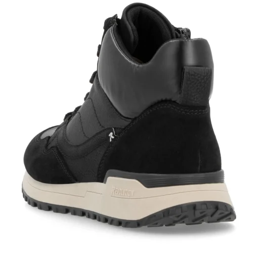 Rieker Damen Sneaker High asphaltschwarz