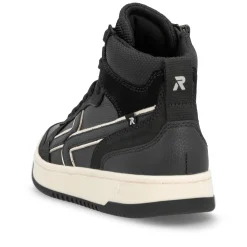 Rieker Damen Sneaker High carbonschwarz