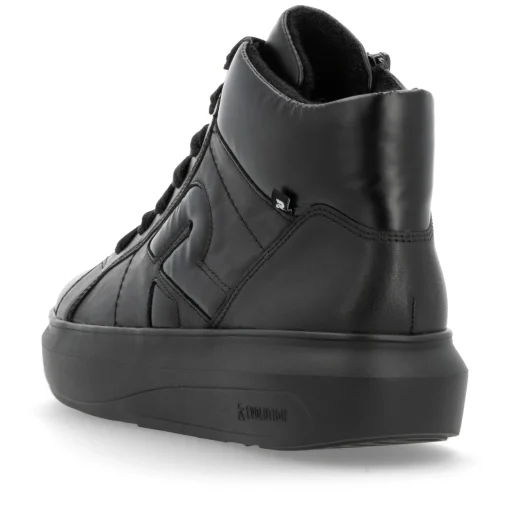 Rieker Damen Sneaker High tiefschwarz