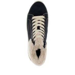 Rieker Damen Sneaker High urbanschwarz