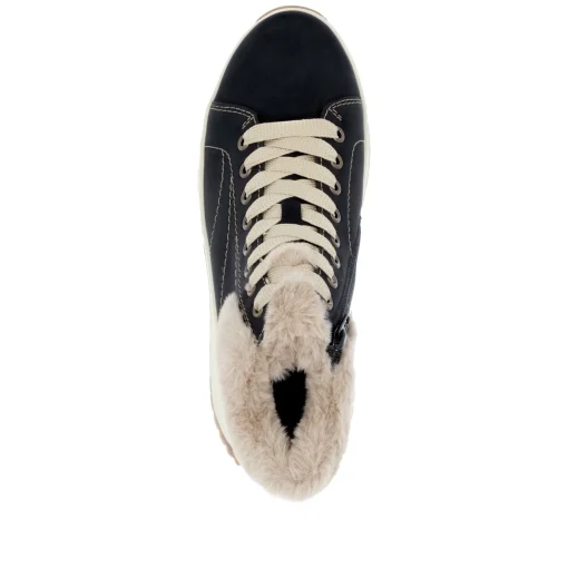 Rieker Damen Sneaker High urbanschwarz