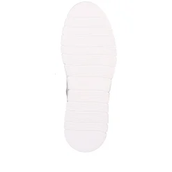Rieker Damen Sneaker High glittery-gold frost-white