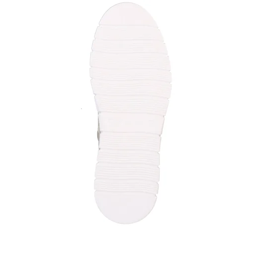Rieker Damen Sneaker High glittery-gold frost-white