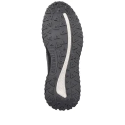 Rieker Damen Sneaker High steel black