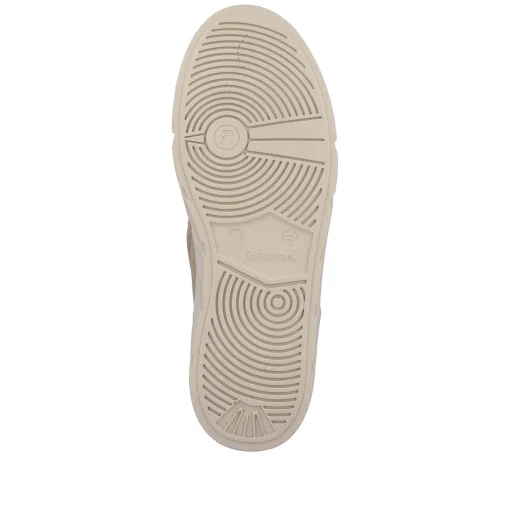 Rieker Damen Sneaker High clay beige