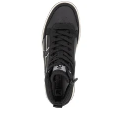 Rieker Damen Sneaker High carbonschwarz