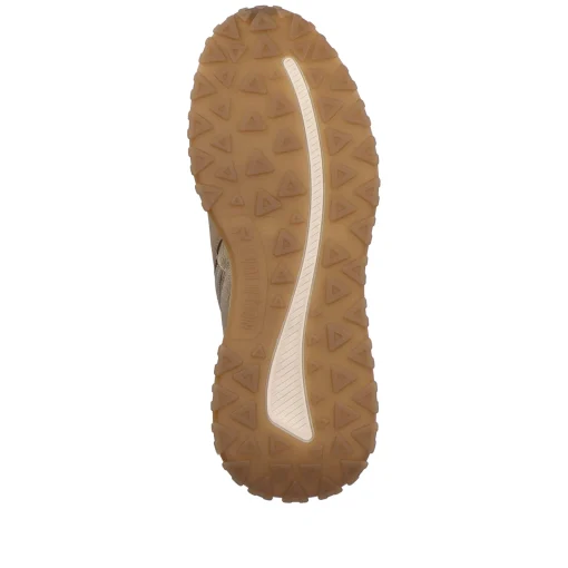 Rieker Damen Sneaker High champagner beige
