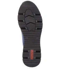 Rieker Damen Sneaker High tiefblau